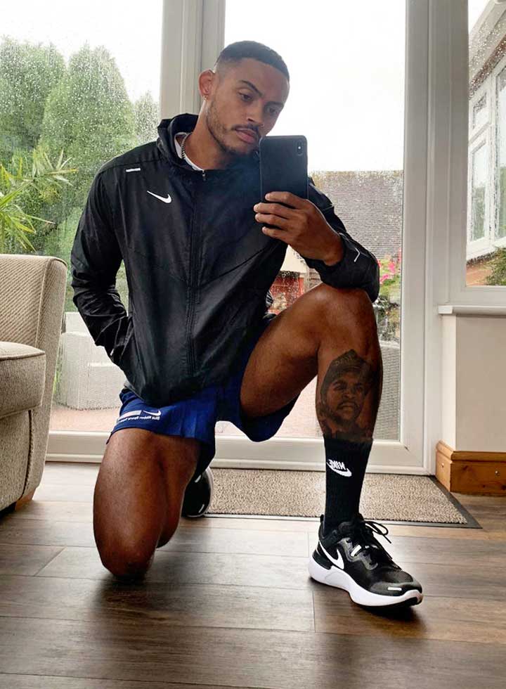 nike react miler outfit