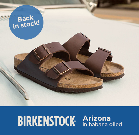 Schuler Shoes: Our #1 Birk is BACK in STOCK! | Milled