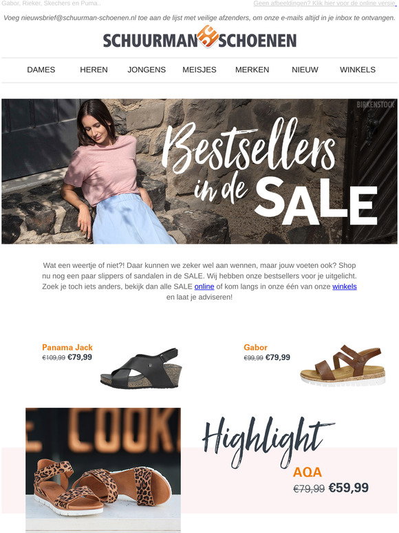 Schuurman Schoenen | KLEDING.nl