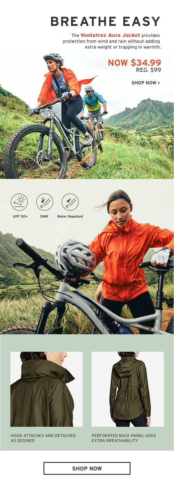 Ventatrex Aura Jacket 