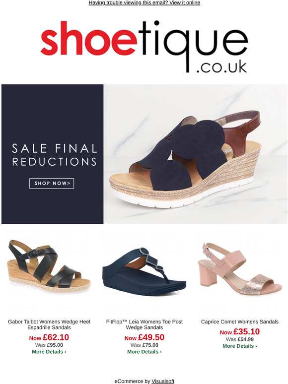 Sale: Final Reductions!