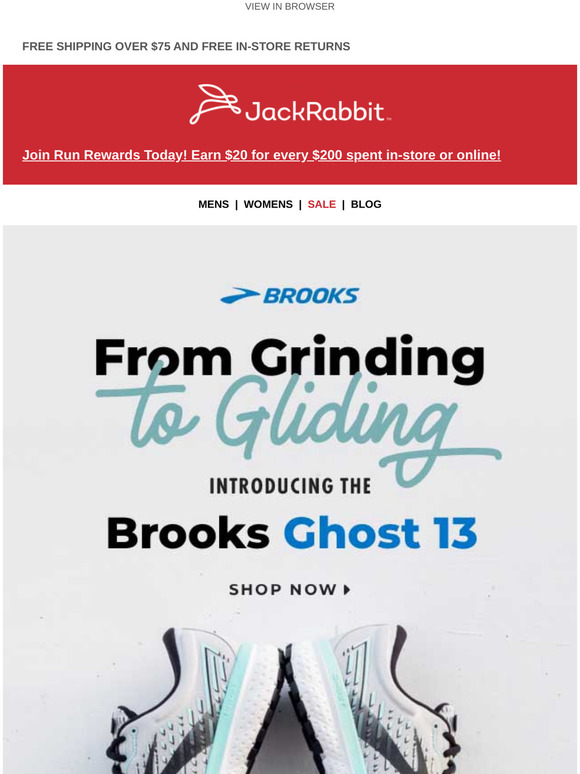 jackrabbit brooks ghost