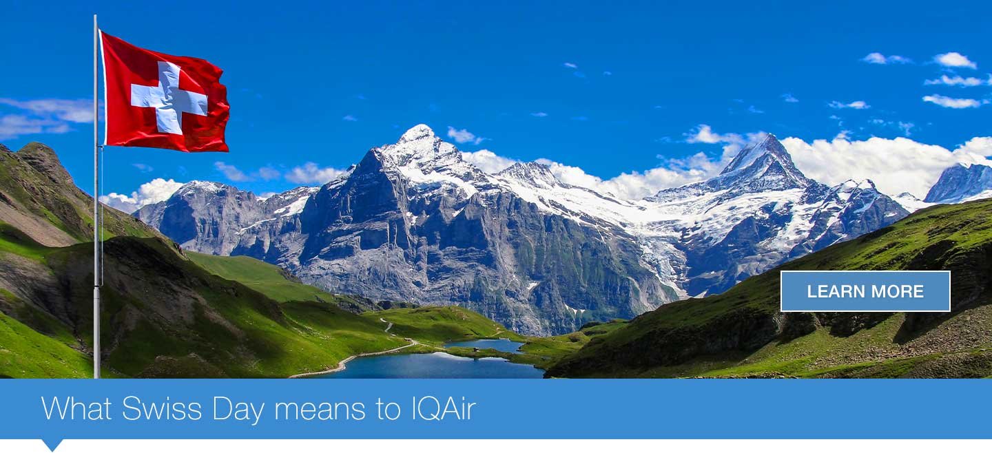 What Swiss Day means to IQAir