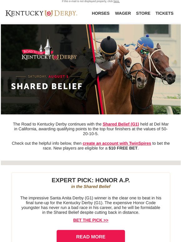 Betting Guide: Shared Belief