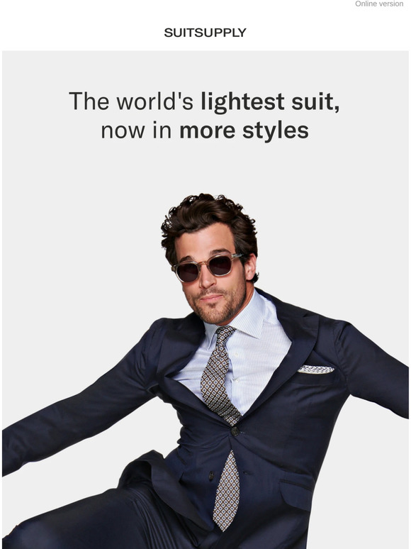 lightest suit