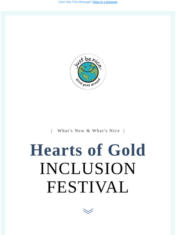 Hearts of Gold - Inclusion Festival Online!