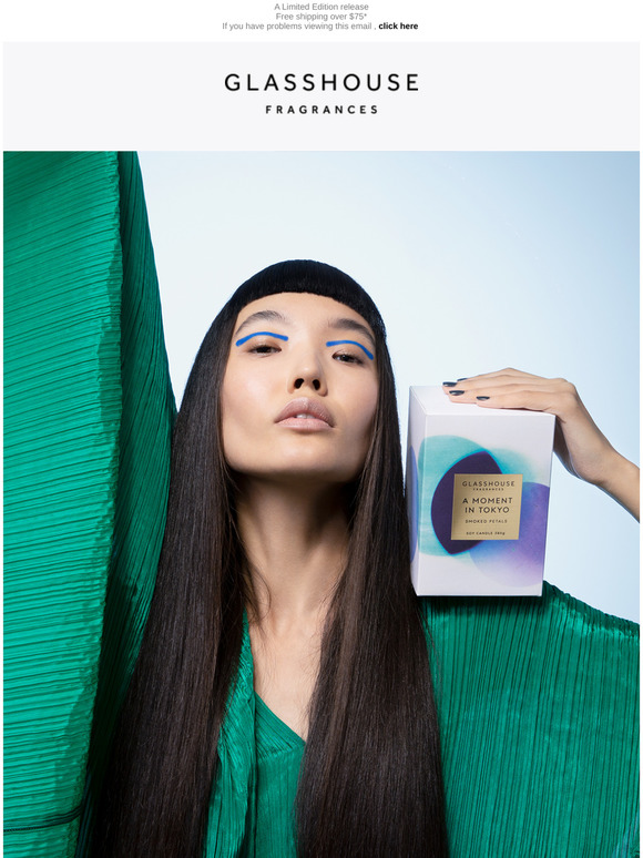 Glasshouse Fragrances Discover Smoked Petals Milled