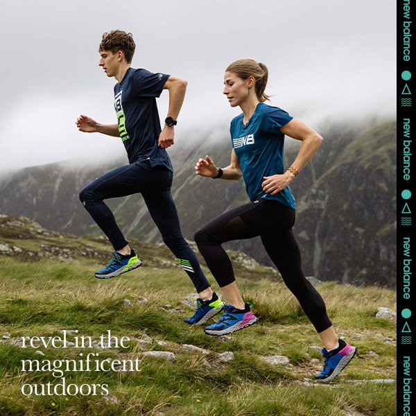 New Balance NORDICS: New Balance All Terrain | Fresh Foam Hierro V5 | Milled