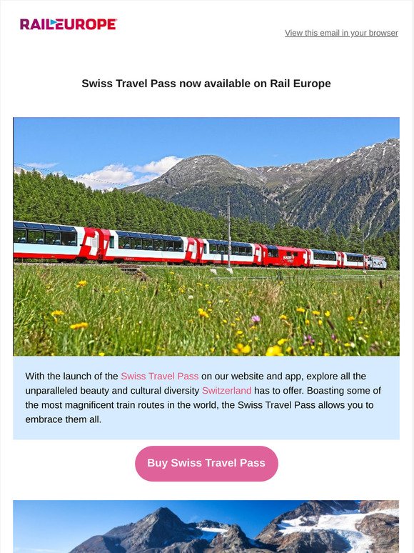 📢 Get unlimited travel in Switzerland with a Swiss Travel Pass 🚄🚡