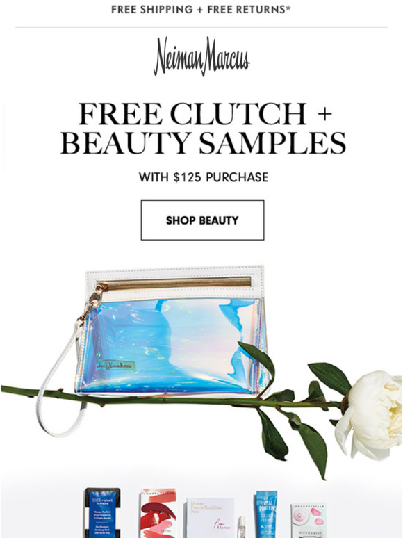 Neiman Marcus Beauty Event New makeup & free gifts Milled