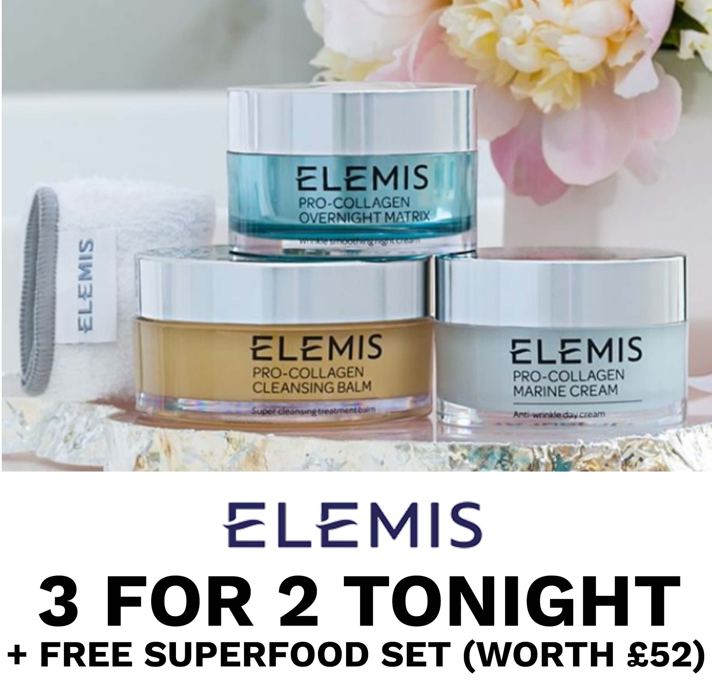 elemis 3 for 2