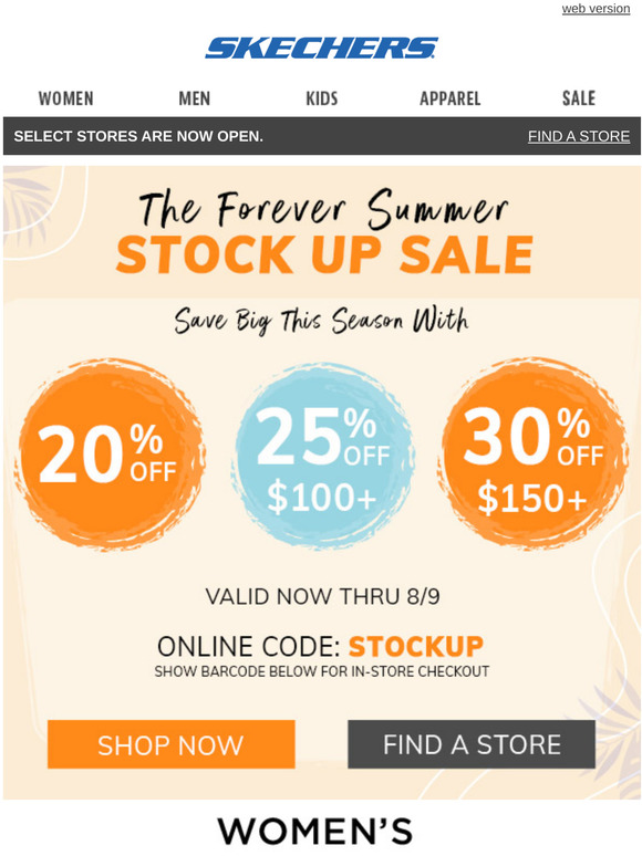 skechers 25 off coupon
