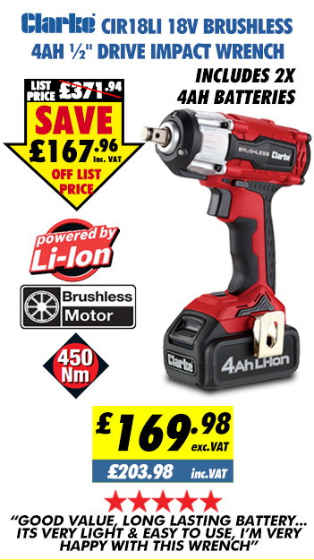 Clarke Impact Driver Hotsell, 59% OFF 