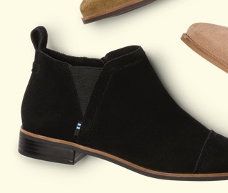 toms reese ankle boot