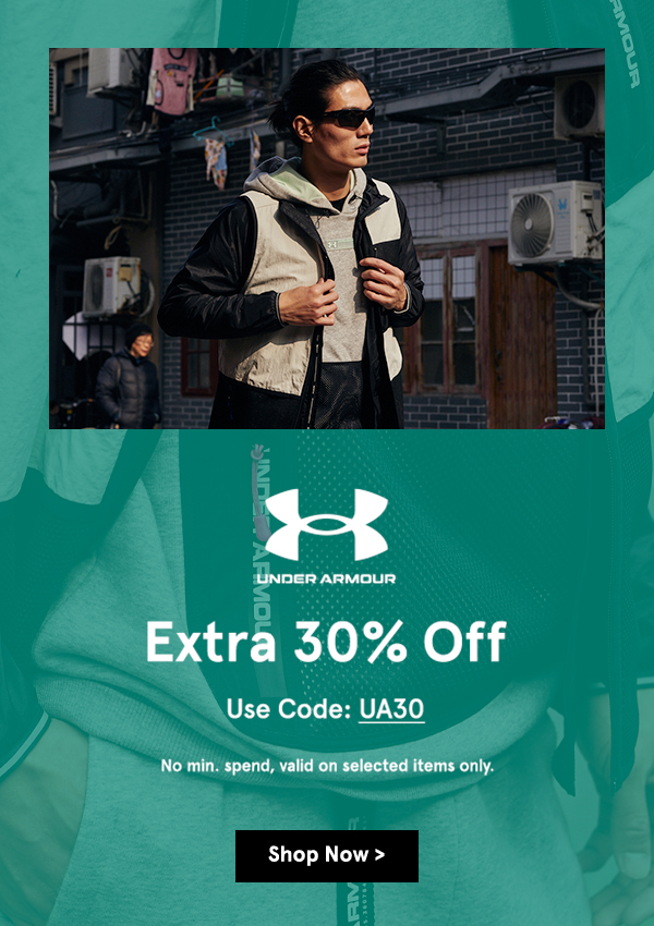 30 off under armour