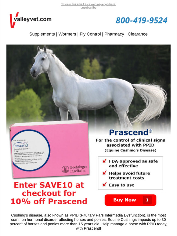 Valley Vet Supply What is Equine Cushing’s Disease? Milled