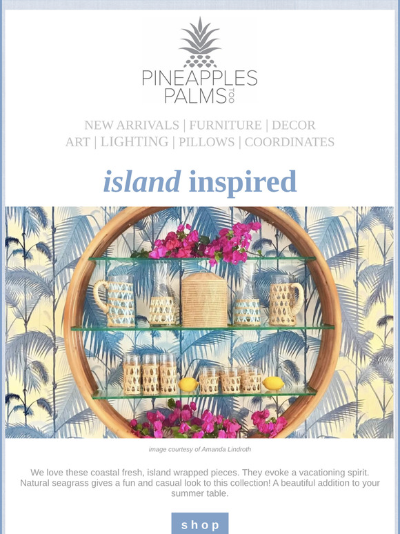 Island inspired
