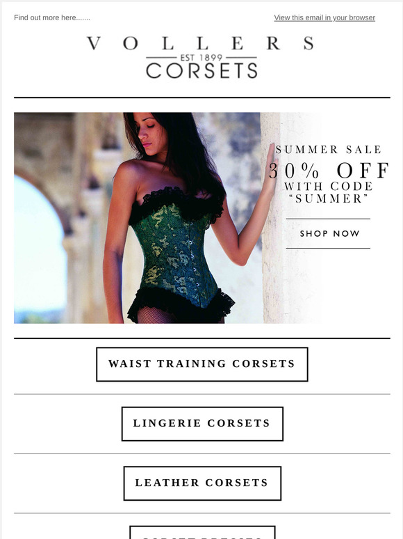VOLLERS SUMMER SALE - 30% OFF