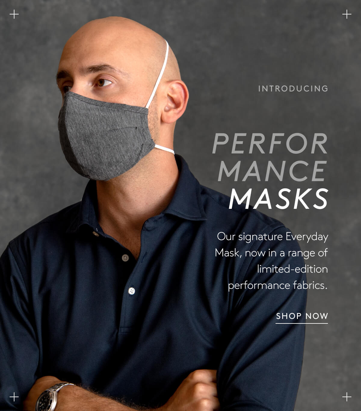Proper Cloth Introducing The Performance Everyday Mask