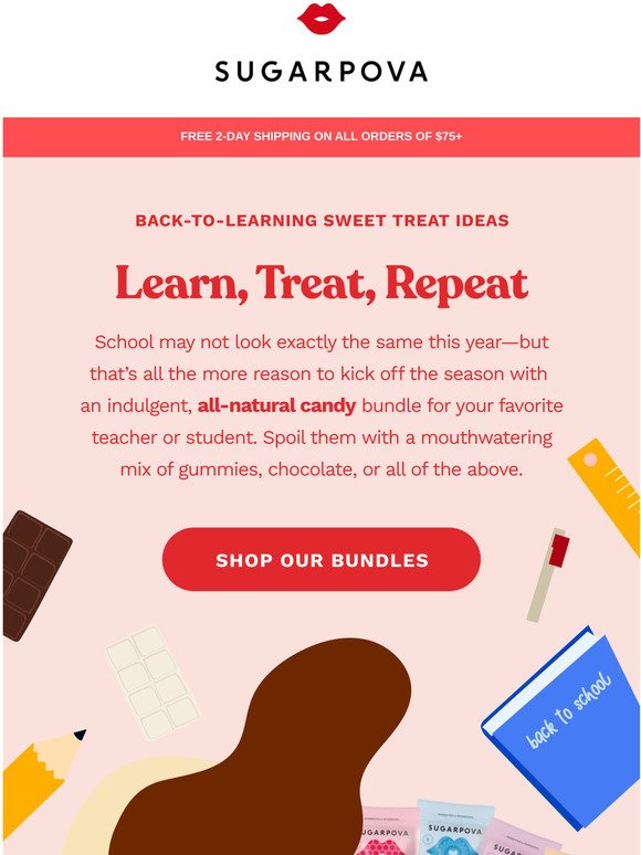 Back-To-Learning Sweet Treat Ideas