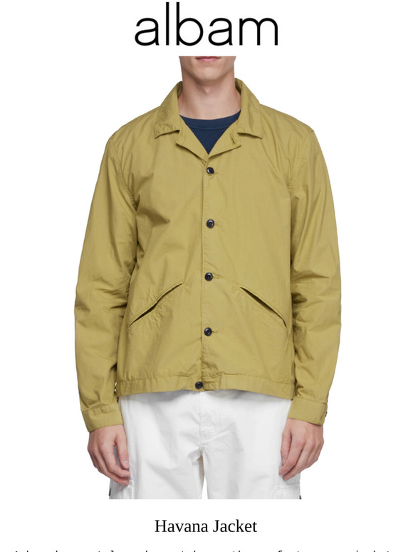 albam havana jacket