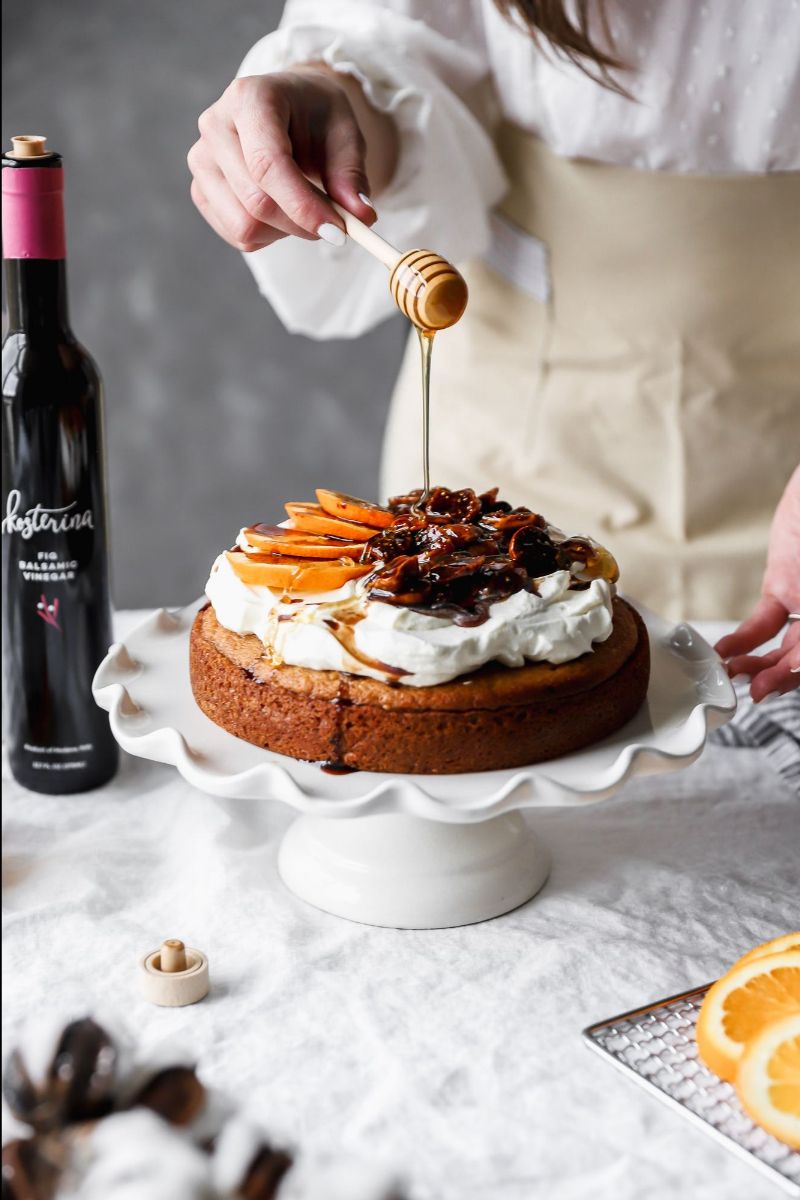 Kosterina Classic Olive Oil Cake With A Twist Milled