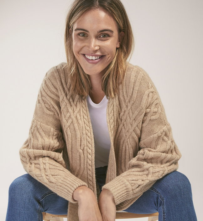 Sussan: Don't miss 30% off knitwear 