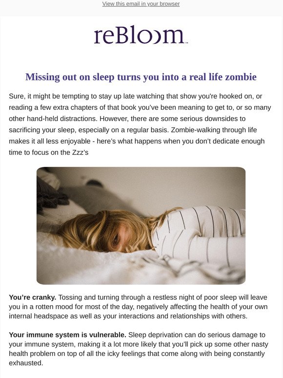 the side effects of getting less sleep are upsetting