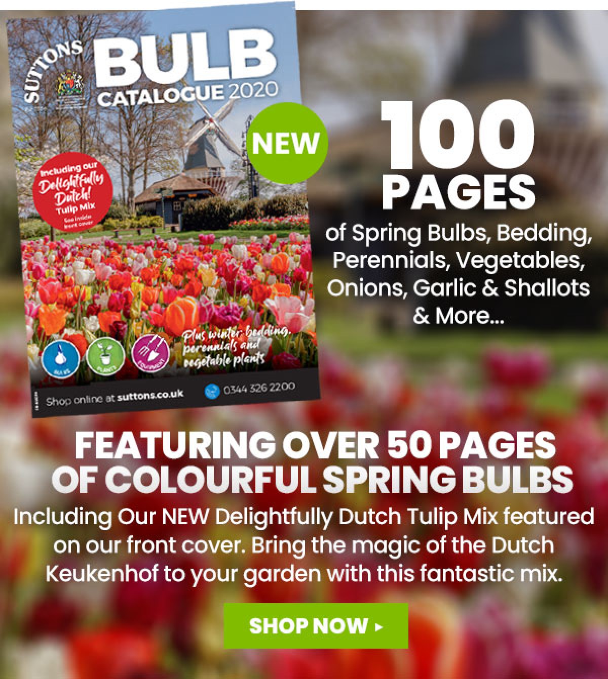 Suttons Seeds The 2021 Bulb Catalogue Is Here! Milled