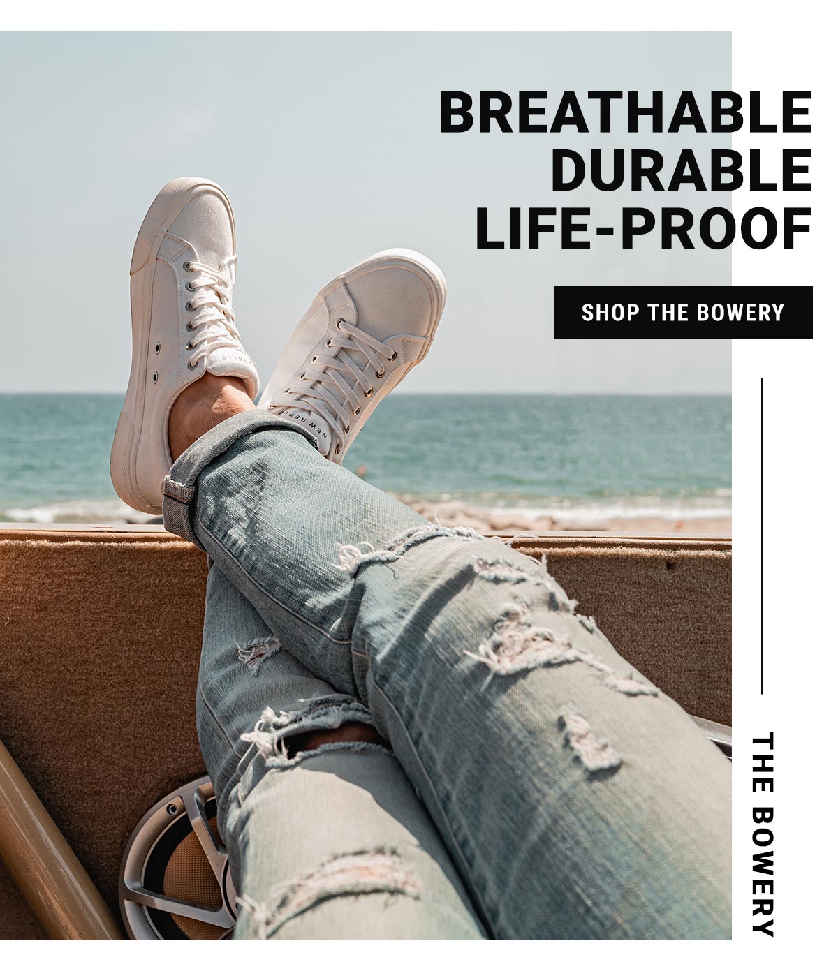 bowery canvas sneaker