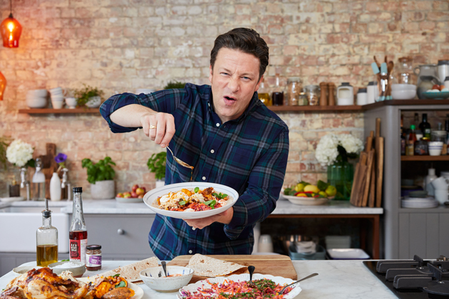 The Jamie Oliver Shop: Harissa roast chicken, one-pan wonders & a new 7 ...