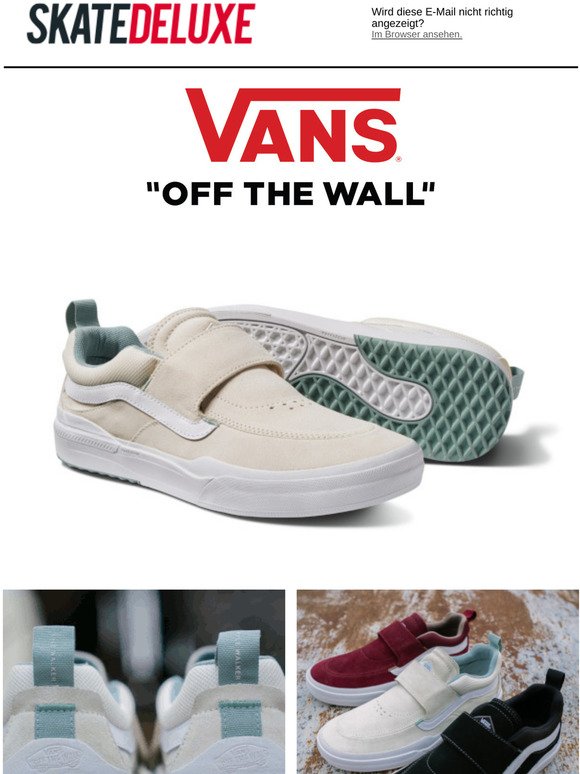 sikkerhed det tvivler jeg på behandle skatedeluxe Online Shop: Neues von Vans: Kyle Walker Pro 2, Pro Skate  Schuhe, Streetwear & mehr | Milled