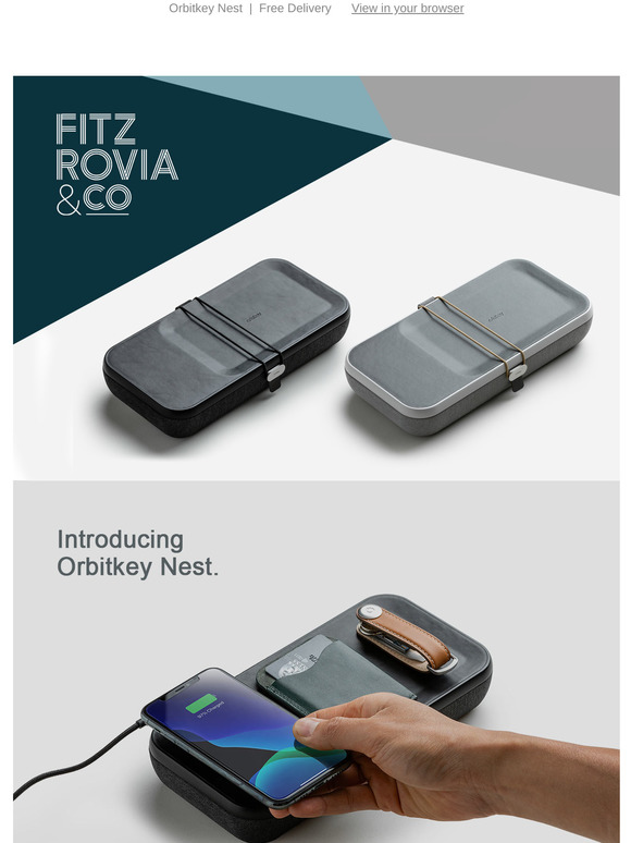 Introducing Orbitkey Nest