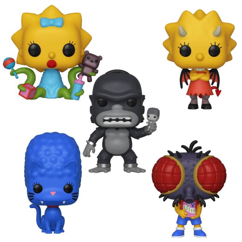 funko pop les simpson