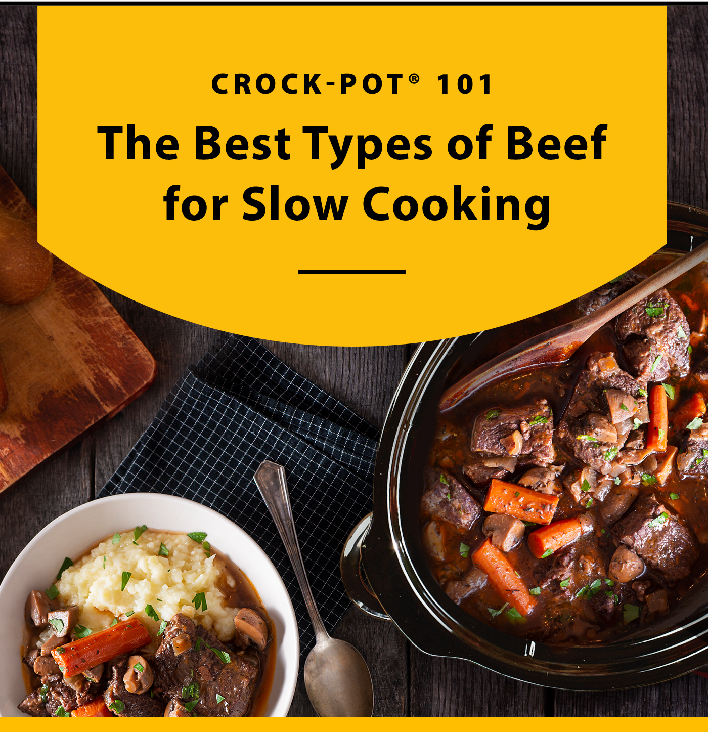 CrockPot These Meats Were Made for Slow Cooking Milled