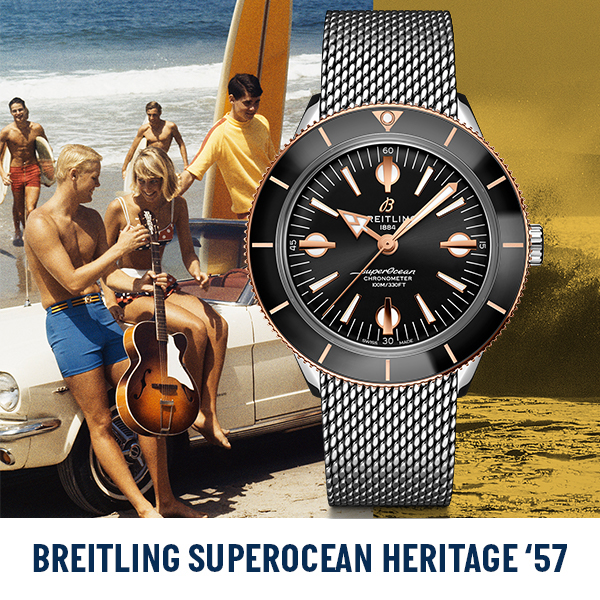 breitling capsule collection