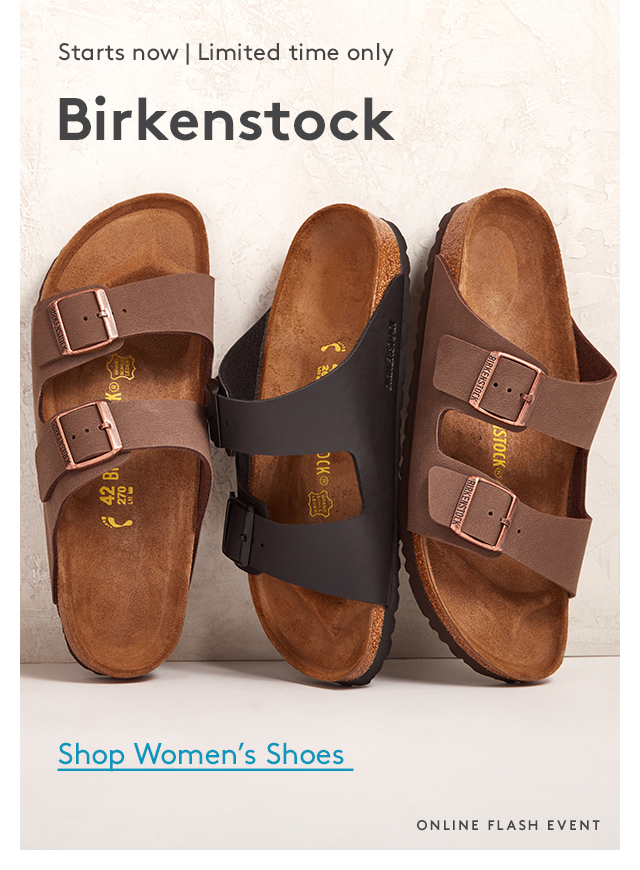 birkenstock cyber monday 2018