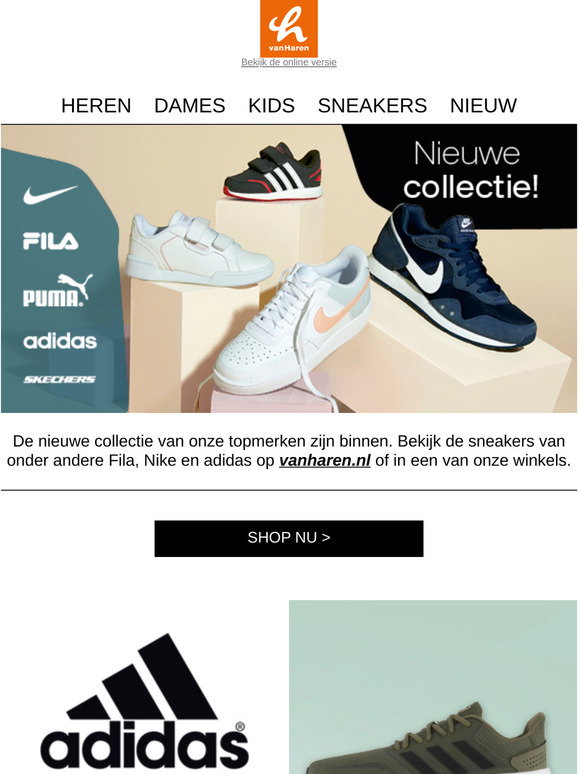 vanHaren: NEW IN! Sneakers van topmerken | Milled