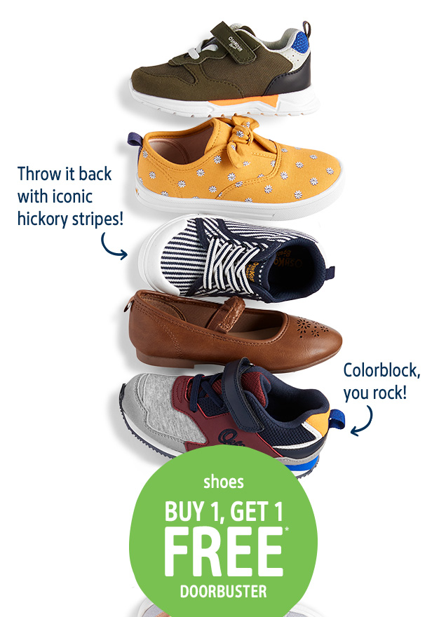 bogo free shoes