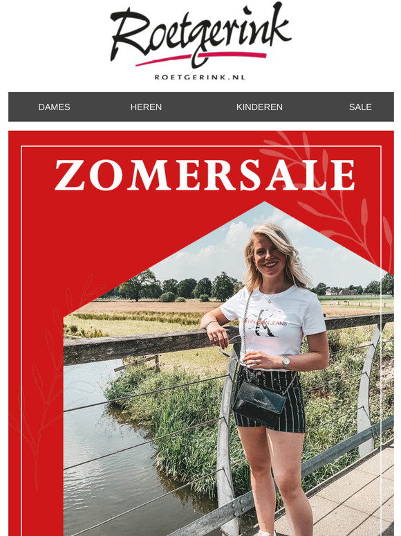 Roetgerink.nl: SALE | 30% korting op zomeritems van topmerken | Milled