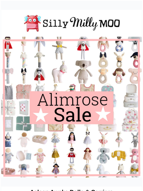 SALE - Alimrose Designs - Huge Savings