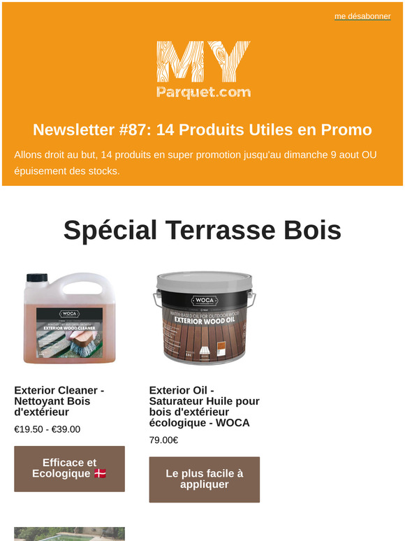 14 produits utiles ET en promotion 👌 | Newsletter #87
