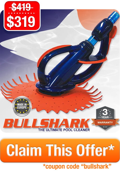 $100 OFF Onga Bullshark Pool Cleaner 