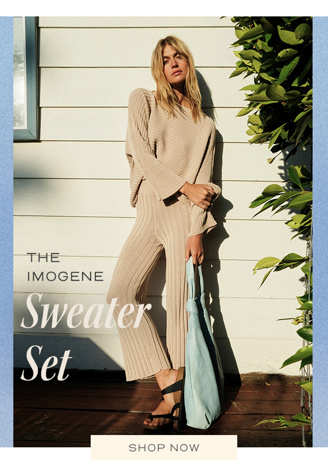 imogene sweater set