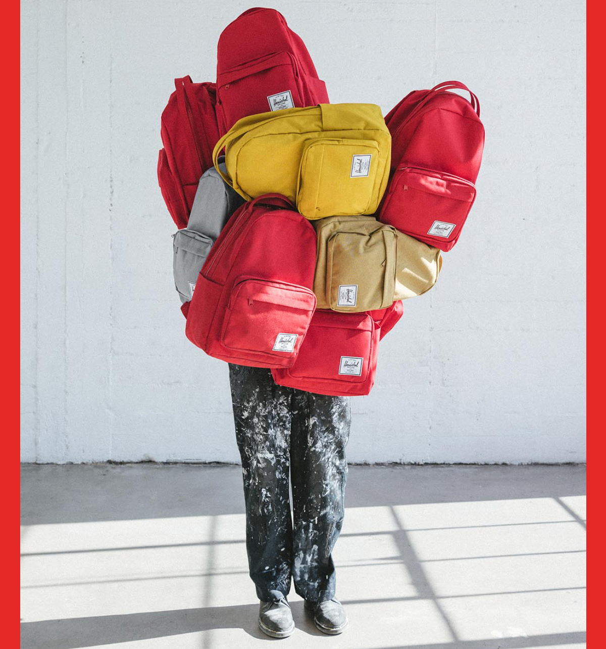 biggest backpack ever