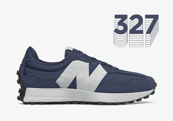 new balance UK: The 327 | New Colours | Milled