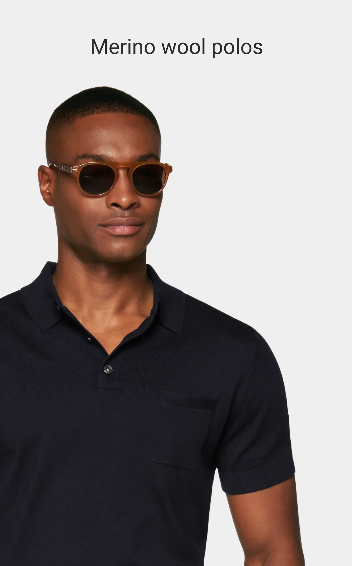 suitsupply long sleeve polo