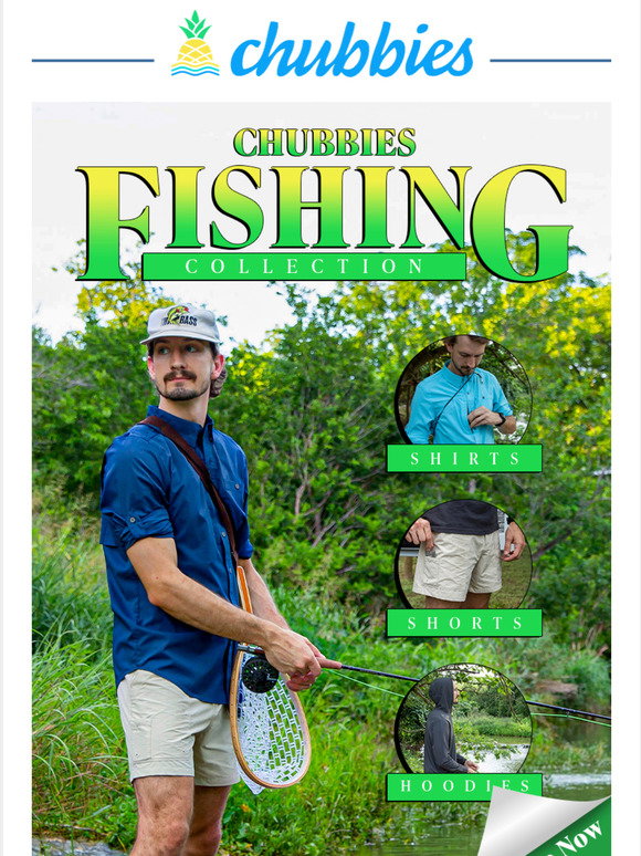 Chubbies: FISH ON | Milled