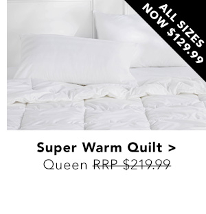 sheridan outlet super warm quilt