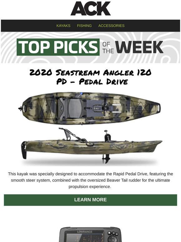 Seastream Kayaks Angler 120